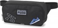 Сумка на пояс Puma PUMA PATCH WAIST BAG 07951501 чорний