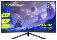 Монітор PrologiX Gaming GM3224CQ 31,5" (GM3224CQ)