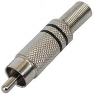Коннектор Profix с пружиной d 6,5 мм черный (P300105BK)