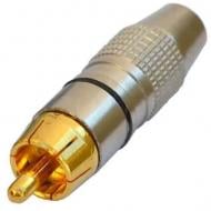 Коннектор Profix silver-gold d-6,5 мм (P300103BK)
