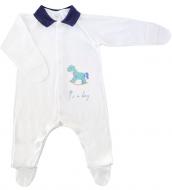 Комбинезон для мальчика Smil р.62 белый 108604
