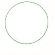 Обруч Mochtoys зелений d80