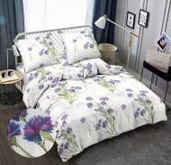 Комплект постельного белья J3754-10 Васильки евро мульти Zastelli