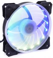 Корпусний кулер+cвітлодіодна стрічка QUBE RAINBOW CHAMELION KIT + Fans 120mm 18LED (RGB_CHAMELION_KITv01)