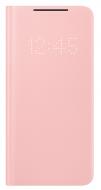 Чехол-книжка Samsung Smart LED View Cover для Samsung Galaxy S21 Pink