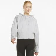 Джемпер Puma TRAIN CLOUDSPUN FZ HOODIE 52105572 р.S серый