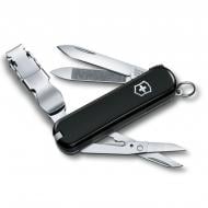 Ніж швейцарський Victorinox NAILCLIP 580 0.6463.3, чорний 88322