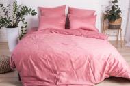 Комплект постельного белья 2.0 Евро Тea rose терракот Ecotton