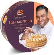 Торт БКК «Три молока от Шефа»