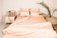Комплект постельного белья 2.0 Евро Frost Almond бежевый Ecotton