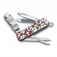 Ніж швейцарський Victorinox NAILCLIP Edelweiss 580 0.6463.840 88324