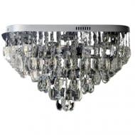 ВИТРИНА! Люстра потолочная EVT Lighting 11xLED-модуль кристальный FL-CH-177788-600