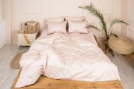Комплект постельного белья 2.0 Евро Wisper Pink бежевый Ecotton