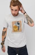 Футболка YAPPI MG1284 р.XL серый