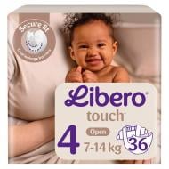 Подгузники Libero Touch 4 7-14 кг 36 шт.