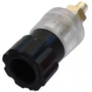 Гнездо монтажное Profix Banan d-16,5 мм черный (P300276BK)