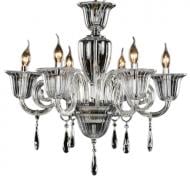 ВИТРИНА! Люстра подвесная EVT Lighting 6xE14 прозрачный/хром MLP-179336/6