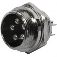 Коннектор Profix MIC 335 монтажный 5 pin d-16 мм (P300415)