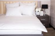 Комплект постельного белья 2.0 Евро белый Ecotton