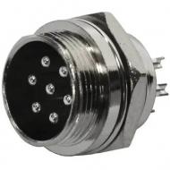 Коннектор Profix MIC 337 монтажный 7pin d-16 мм (P300423)