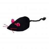 Іграшка для котів Trixie миша хутро зі дзвоником 4 см 1 шт. 4139