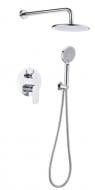 Душова система AiM прихованого монтажу хром DG203-1 chrome