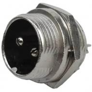 Коннектор Profix MIC 332 монтажный 2pin d-16 мм (P300403)