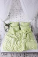 Комплект постельного белья 2.0 Евро Shadom Lime салатовый Ecotton