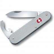 Ніж швейцарський Victorinox BANTAM Alox 0.2300.26, срібний 43884