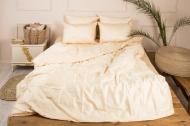 Комплект постельного белья 2.0 Евро бежевый Ecotton