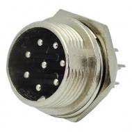 Коннектор Profix MIC 338 8pin d-16 мм (P300427)