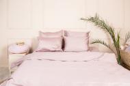 Комплект постельного белья 2.0 Евро пудровый Ecotton