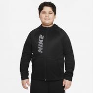 Джемпер Nike B NK TF GFX FZ HD SWOOSH DD8534-010 р. S черный