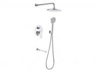 Душевая система AiM скрытого монтажа хром DG204-3 chrome