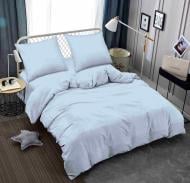 Комплект постельного белья BLUE 1,5 голубой Zastelli