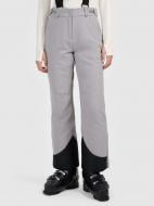 Брюки 4F TROUSERS FNK F0941 4FWAW25TFTRF0941-27S р. L серый Брюки 4F TROUSERS FNK F0941 4FWAW25TFTRF0941-27S р. L серый