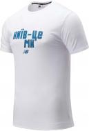 Футболка New Balance MT131033WT р.XL белый