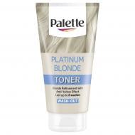 Бальзам відтінковий Palette Palette Тонуючий бальзам для волосся Palette Toner Попелястий Блонд 150 мл