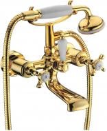 Смеситель для ванны Imprese Cuthna 10280 Zlato-n