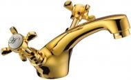 Смеситель для умывальника Imprese Cuthna 05280 Zlato-n