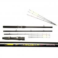 Фидерное удилище Crown Trusty Feeder 330 см 120 3+3 секции