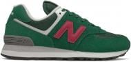 Кроссовки женские демисезонные New Balance WL574HF2 р.40 зеленые