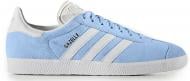 Кроссовки мужские демисезонные Adidas GAZELLE BB5481 р.44 2/3 голубые