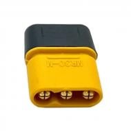 Разъем питания Profix MR30(M) 3-контактный желтый (P300810M)