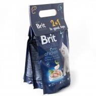 Набор корма для котят Brit Care Premium By Nature курица 3 шт. x 300 г