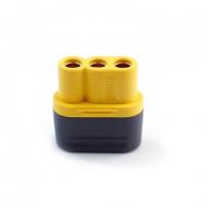 Гнездо питания Profix MR60(F) 3 контакта желтый (P300811F)