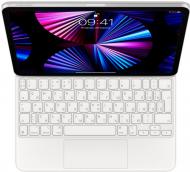 Клавиатура беспроводная Apple Magic Keyboard for iPad Pro 11-inch (3rd generation) and iPad Air (4th generation) (MJQJ3RS/A) white