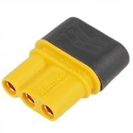 Разъем питания Profix MR60(M) 3-контактный желтый (P300811M)