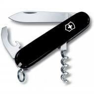 Нож швейцарский Victorinox WAITER 0.3303.3, черный 99233