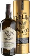 Віскі Teeling бленд "Teeling Small Batch" тубус золотого кольору 0,7 л